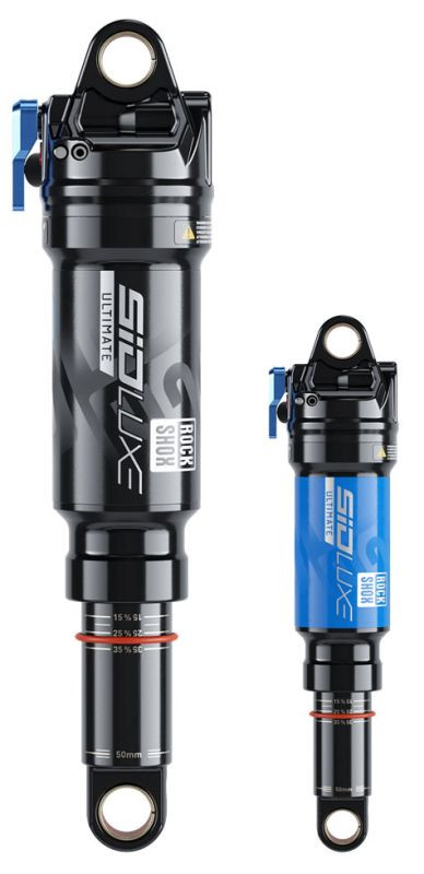 RockShox SIDLuxe Ultimate RL 210X50mm SoloAir Standard/Standard, black