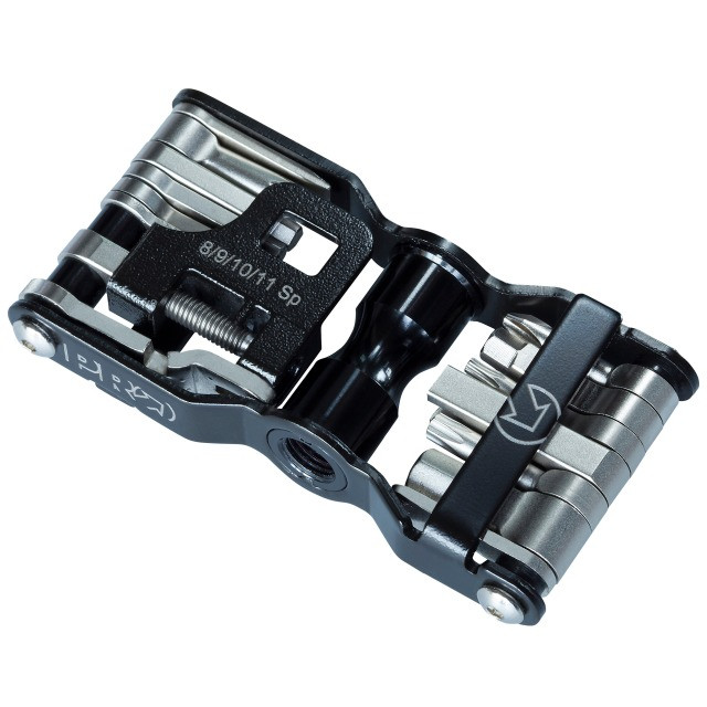 Pro Minitool 20 Funktionen Stahl Body schwarz