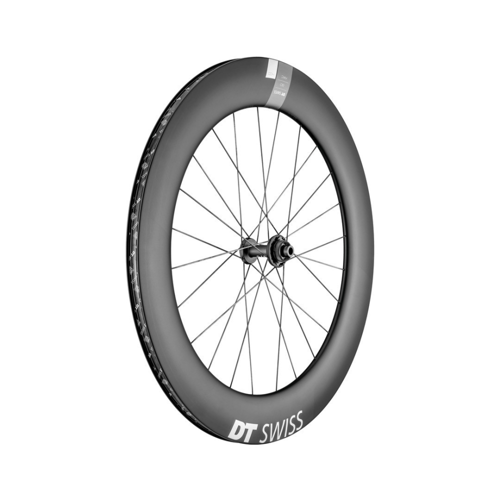 DT Swiss DT Laufrad ARC 1400 DICUT 80 100/12mm 100 / 12 mm, 80 mm, Center Lock