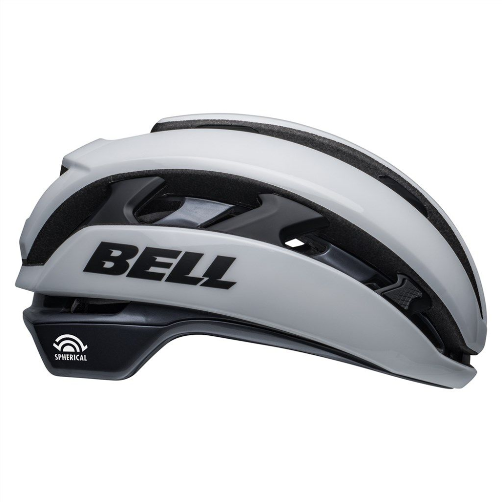 Bell XR Spherical MIPS Helmet matte/gloss white/black,M 55-59