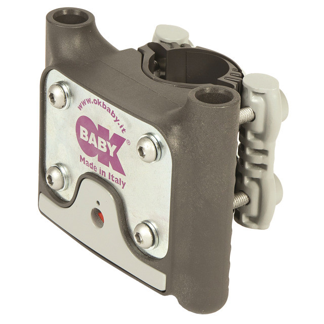 Ergon Ok Baby Zusatzhalterung zu Sirius/Ergon/10+/Body Guard