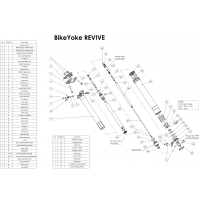 BikeYoke Revive Aussenrohr, ø 34.9 mm/125