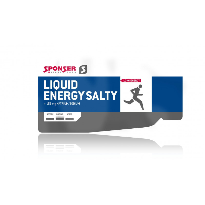 Sponser Liquid Energy, SALTY Sachet (35 g)