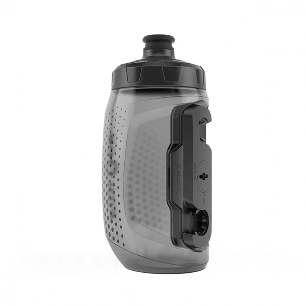 Fidlock Twist Ersatz-Trinkflasche 450 ml mit Flaschenadapter Bottle Connector, OHNE Twist Bike Base. Tran...