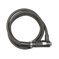 Kryptonite Kabelschloss KryptoFlex 815 Combo Kombinationsschloss, Sicherheitsbewertung: 1/10