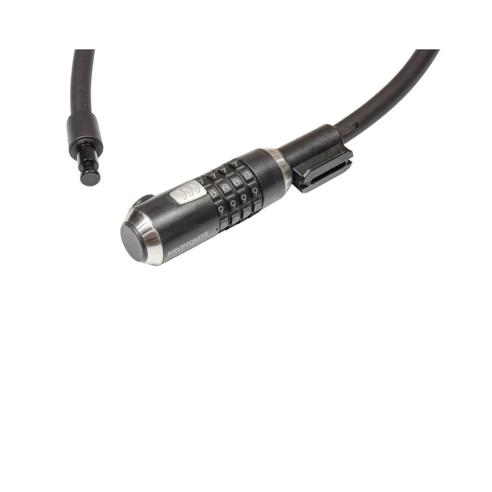 Kryptonite Kabelschloss KryptoFlex 815 Combo Kombinationsschloss, Sicherheitsbewertung: 1/10