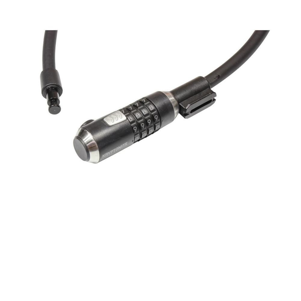 Kryptonite Kabelschloss KryptoFlex 1218 Combo Kombinationsschloss, Sicherheitsbewertung: 2/10