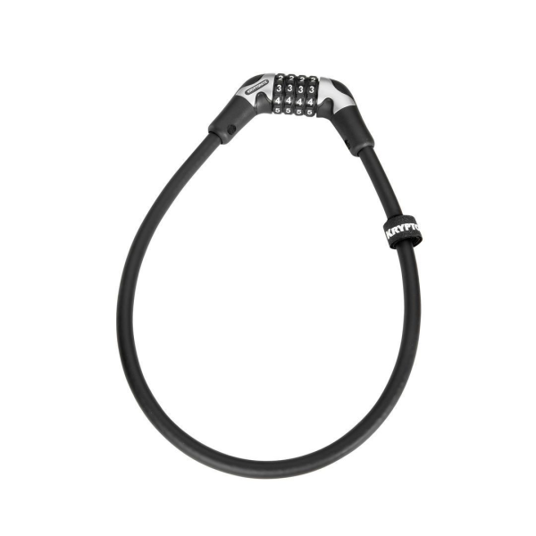 Kryptonite Kabelschloss KryptoFlex 1265 combo schwarz Kombinationsschloss, Sicherheitsbewertung: 2/10