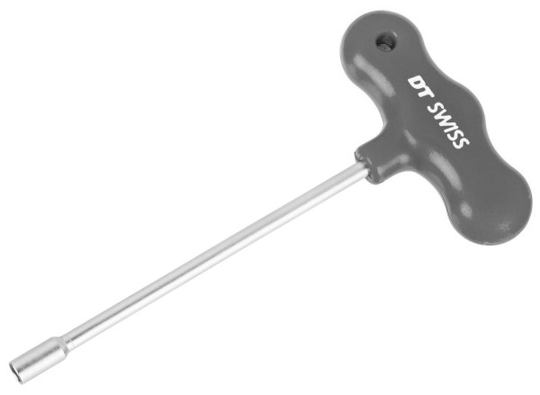 DT Swiss Nippelspanner, für 6-Kant Nippel, grau