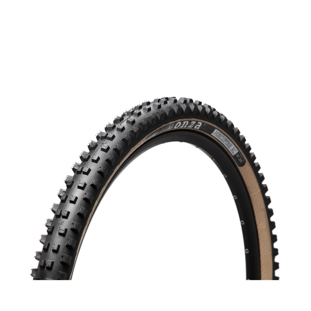 Onza Pneu Porcupine RC 29x2.50, GRC, 120, Folding Bead, 50 Rubber, schwarz-Skinwall