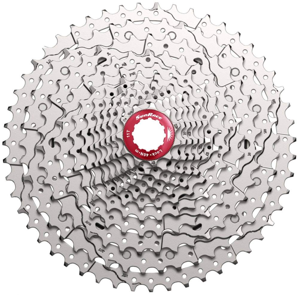 SunRace MZ 20 Kassette 11-51, CSMZ800, metallic, 12-fach
