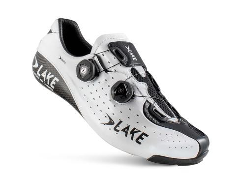 Lake Cycling CX402 Weiss/Schwarz, 43