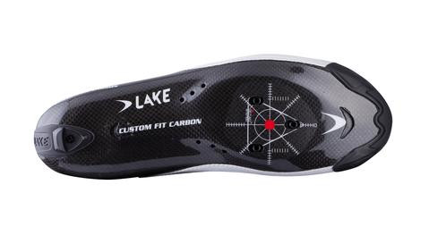 Lake Cycling CX402 Weiss/Schwarz, 43