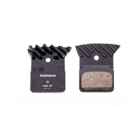 Shimano Bremsbeläge BPL05ARFBS Kunstharz mit Lamellen, 25 Paar