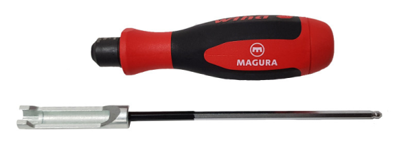 Magura Drehmomentschlüssel 4NM Set inkl. Adapter SW8,0