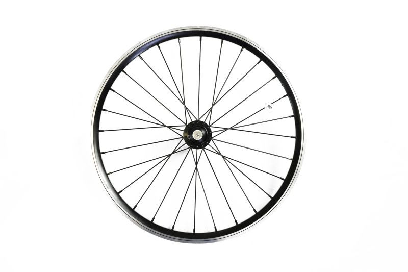 TERN Bikes Rear Rim Set, 20'x28H, Black, BYB P8 Kinetix, 130 mm