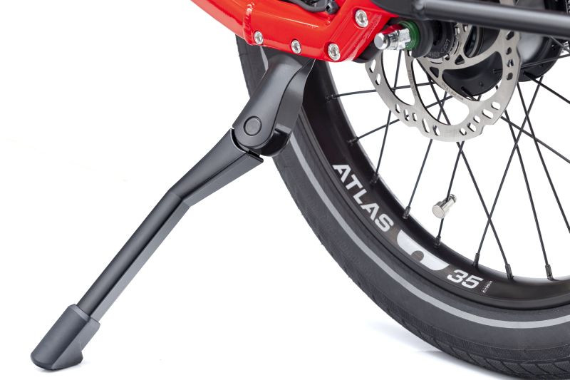 TERN Bikes Kickstand, Ursus Mooi, 225mm, Black