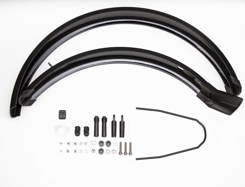 TERN Bikes Mudguards, 20', Matte Black for HSD