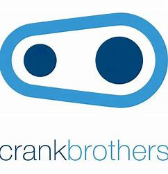 Crankbrothers Crank Brothers Trail Socken L/XL, white-brown-black