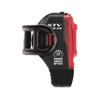 Lezyne KTV Pro Drive Rear Black 75Lm, 5 Mode, USB