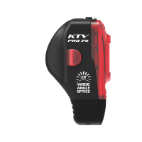 Lezyne KTV Pro Drive Rear Black 75Lm, 5 Mode, USB