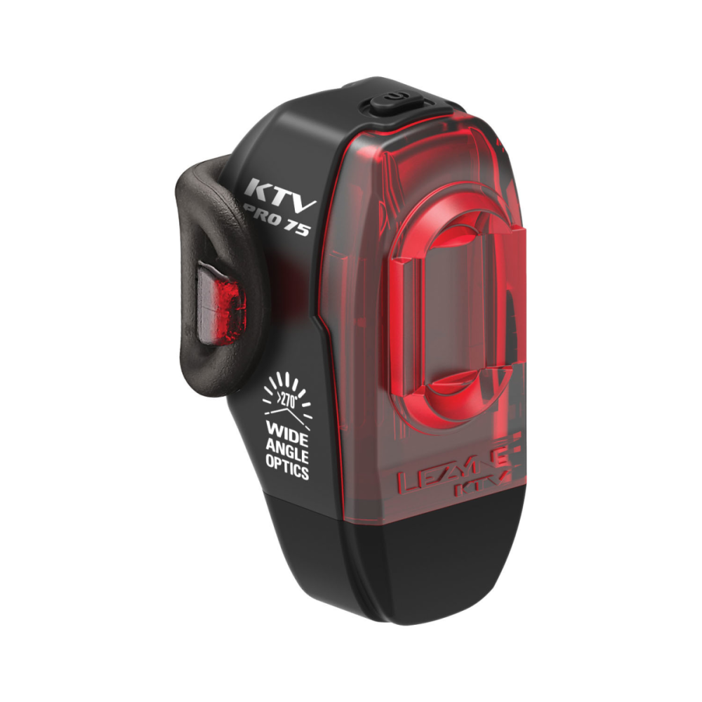 Lezyne KTV Pro Drive Rear Black 75Lm, 5 Mode, USB