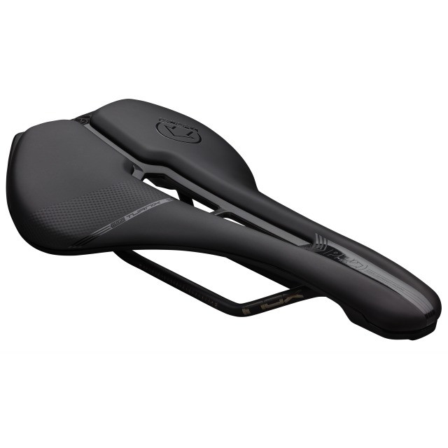 Pro Sattel Turnix Team AF mit Öffnung 142 mm schwarz