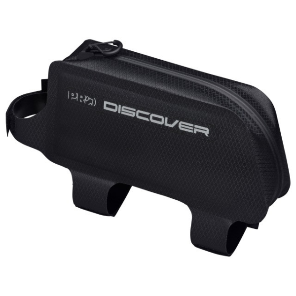 Pro Oberrohrtasche Gravel Team 0.7l grau