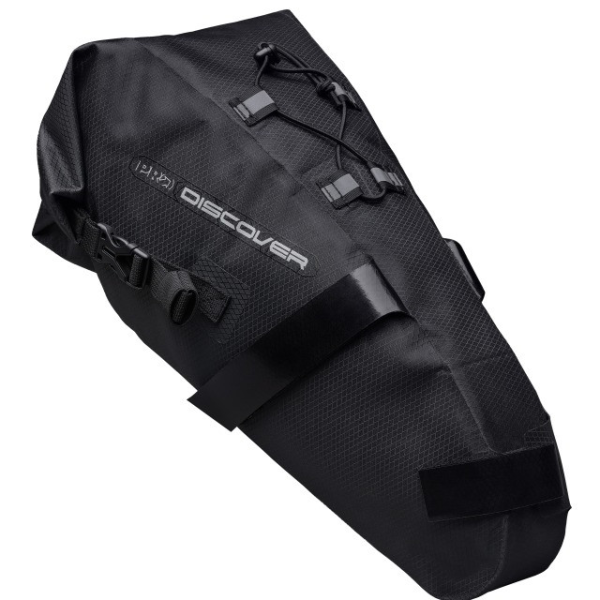 Pro Satteltasche Gravel Team 10l grau