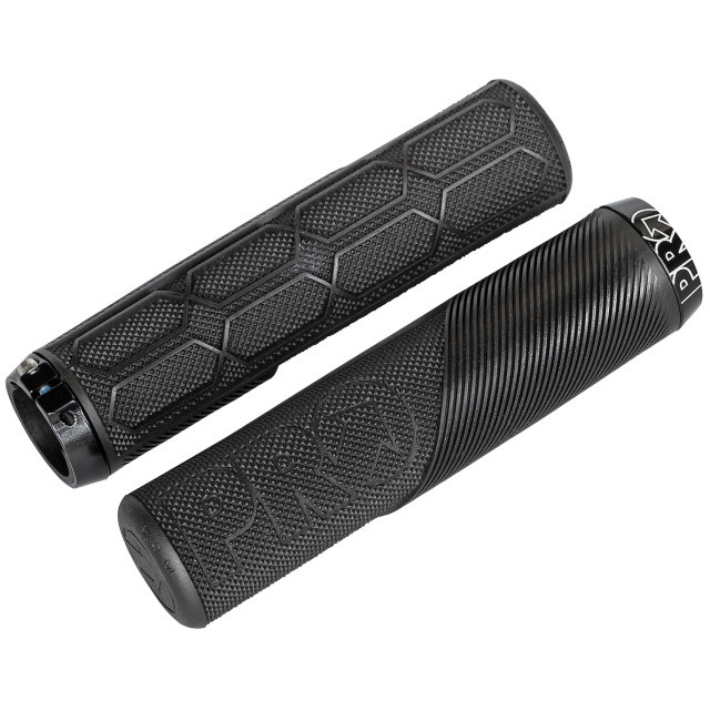 Pro Lenkergriff Lock On Trail Grip schwarz