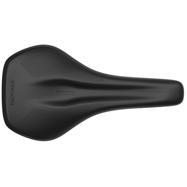Ergon Sattel SR Allroad Core Pro Carbon Man S/M ohne Öffnung black
