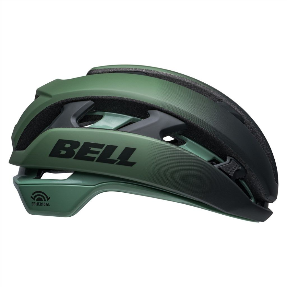 Bell XR Spherical MIPS Helmet matte/gloss greens,S 52-56