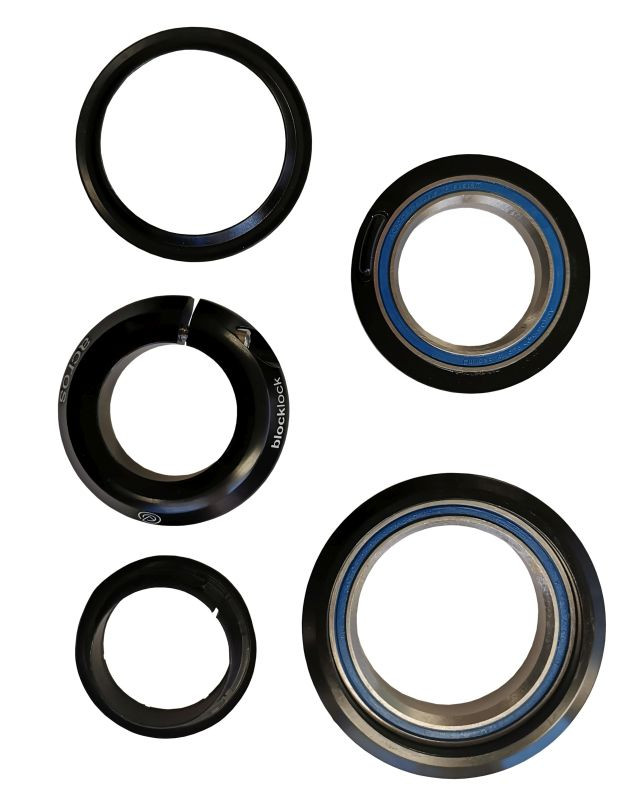 Orbea Acros Headset 1 1/8-1 1/5 steering Limiter 164Â°