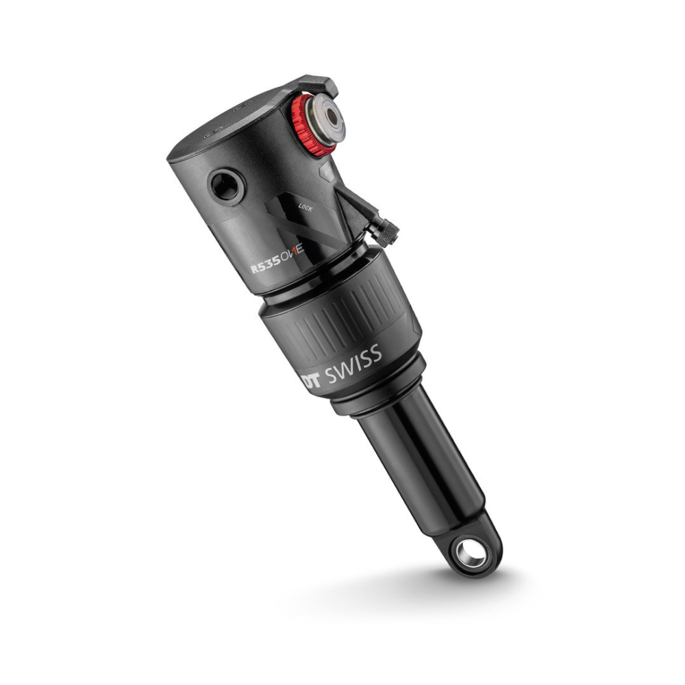 DT Swiss R 535 ONE Dämpfer TR Remote Trunnion Mount, Remote, Einbaulänge 205mm, Hub 60mm