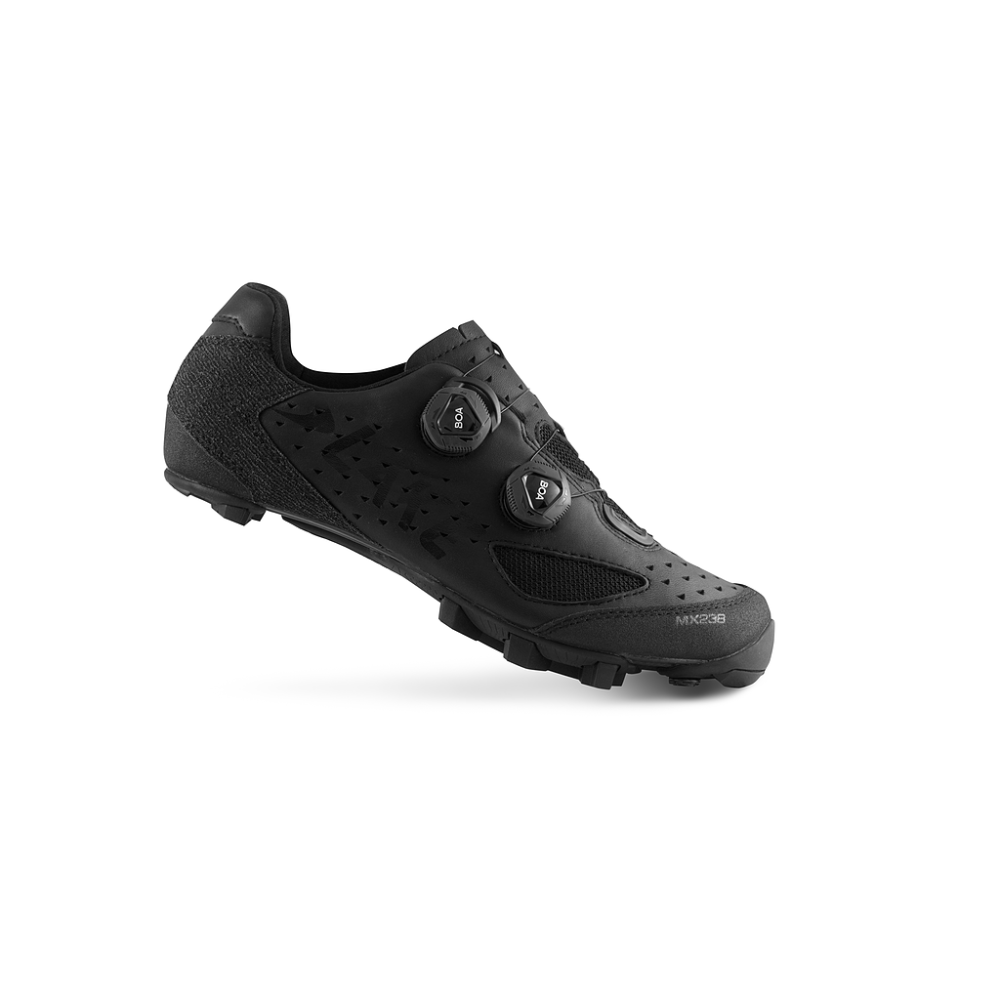 Lake Cycling MX238 Mountainbikeschuh Schwarz, 41