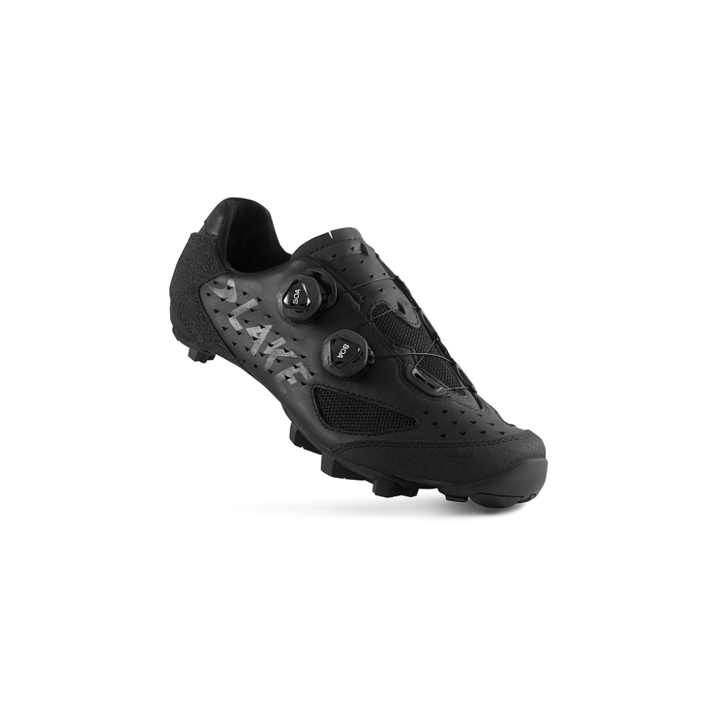 Lake Cycling MX238 MTB-Schuh Schwarz (wide), 46