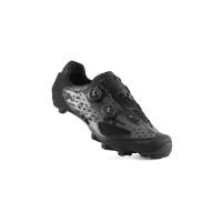Lake Cycling MX238X Mountainbikeschuh Schwarz/Camo, 43