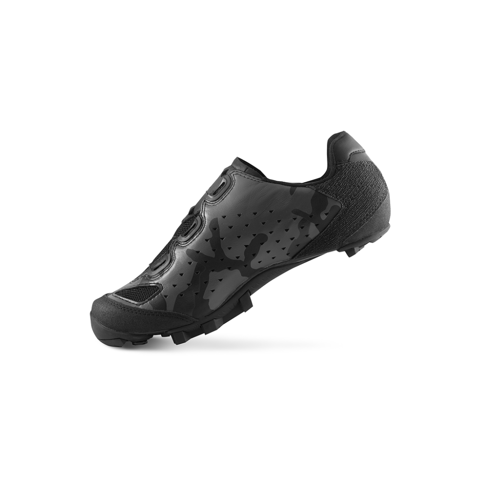 Lake Cycling MX238X Mountainbikeschuh Schwarz/Camo, 43