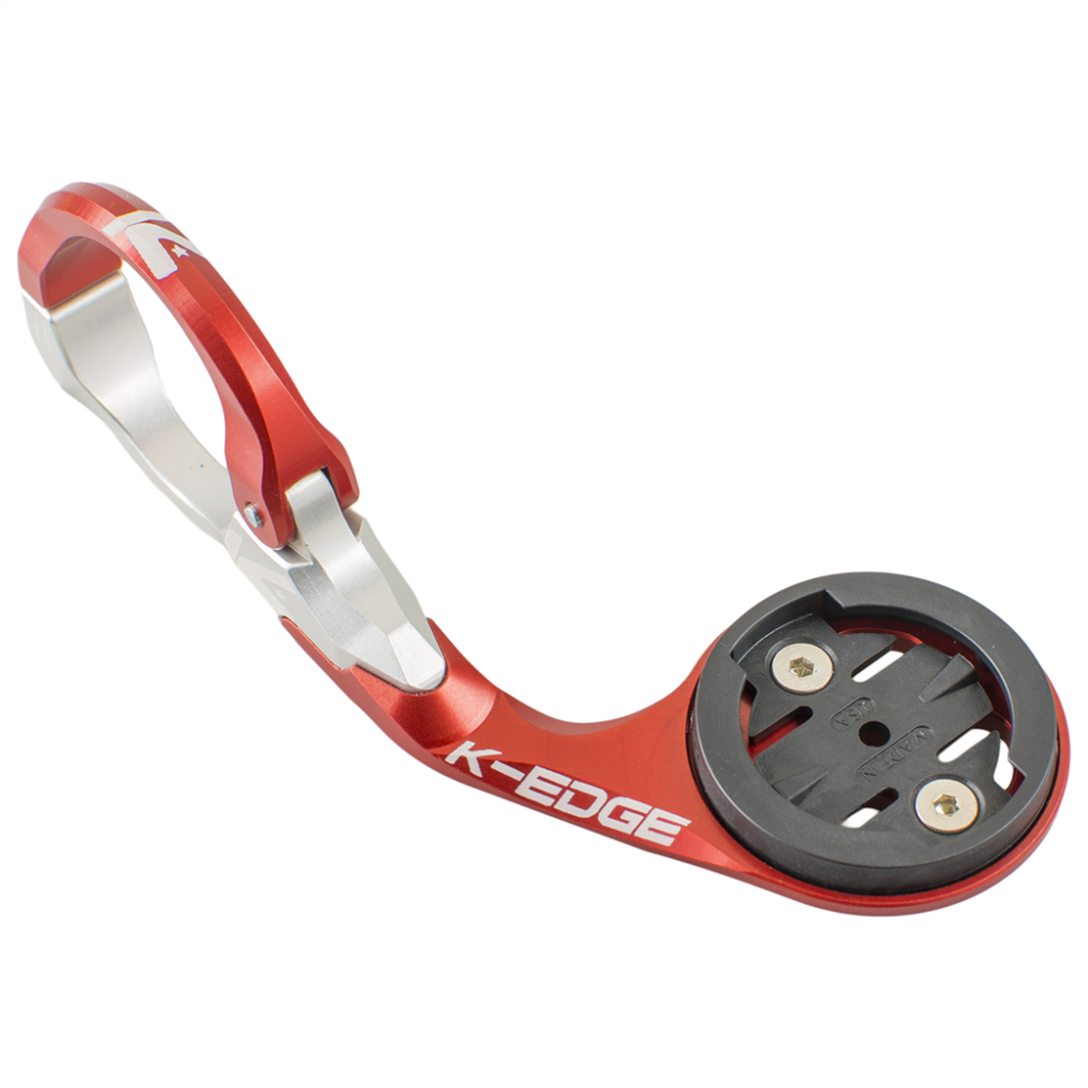 K-Edge GARMIN RACE Mount red,31.8mm