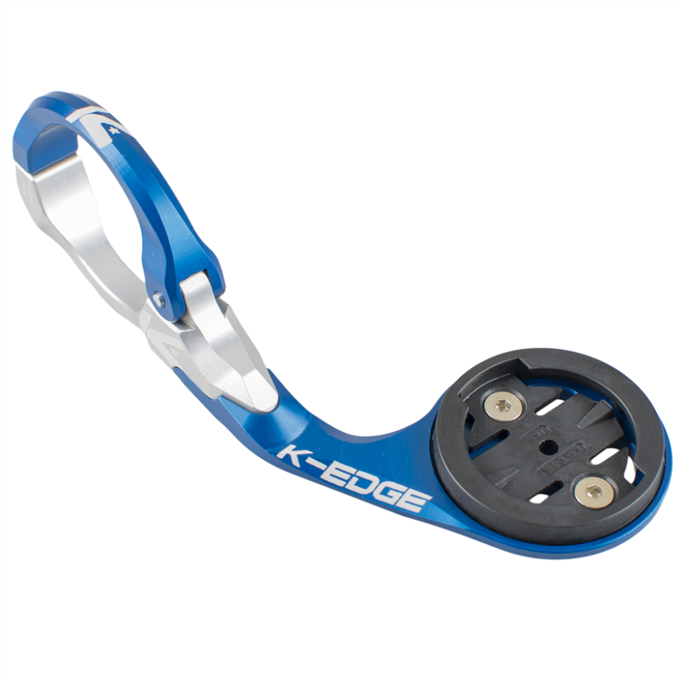 K-Edge GARMIN RACE Mount blue,31.8mm