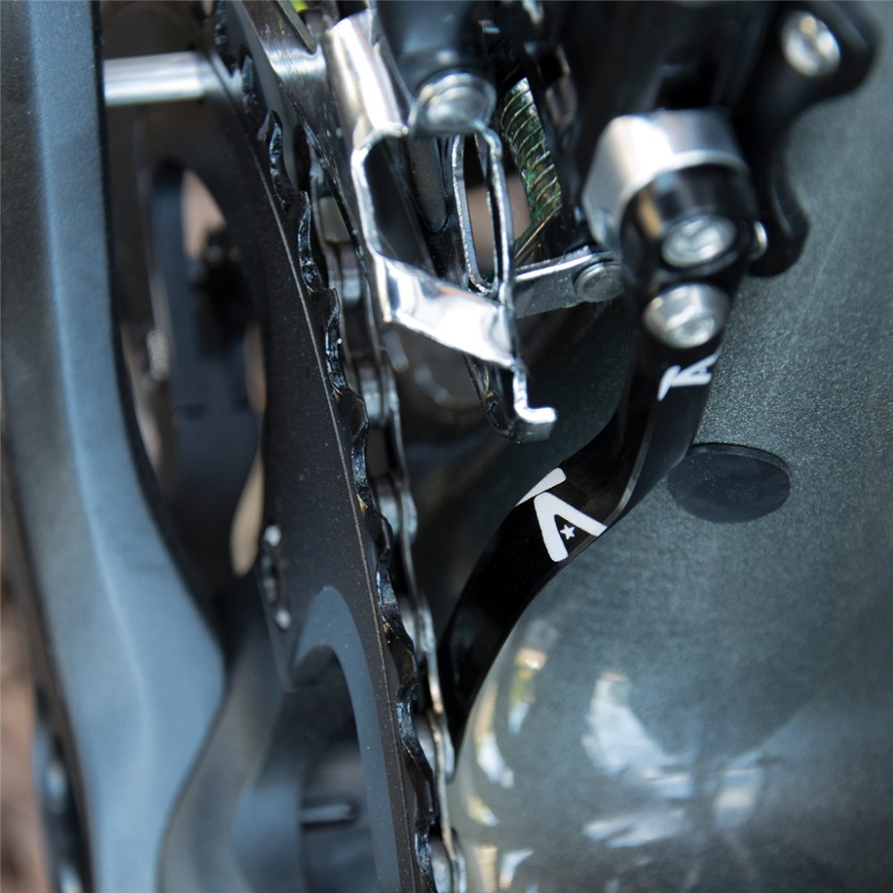 K-Edge PRO Road Braze-on Chain Catcher black,one size