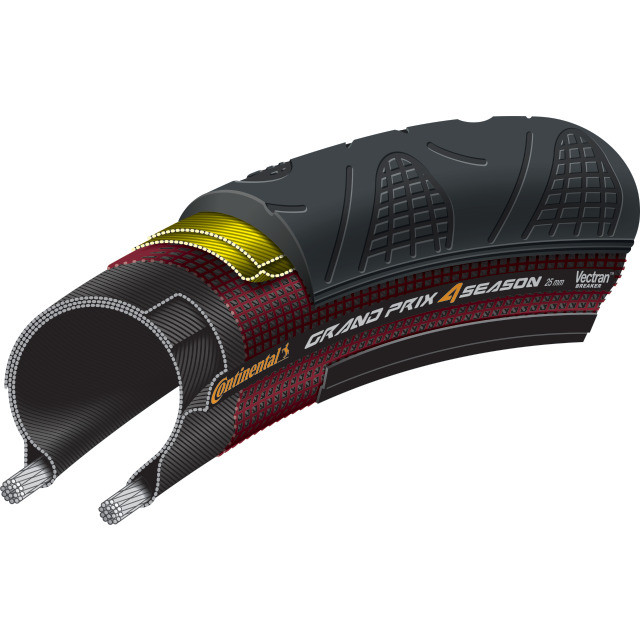 Continental Grand Prix GP 4-Season 700x28C Falt black