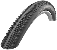 Schwalbe Hurricane Performance, 26x2.1, HS499, schwarz, Drahtreifen