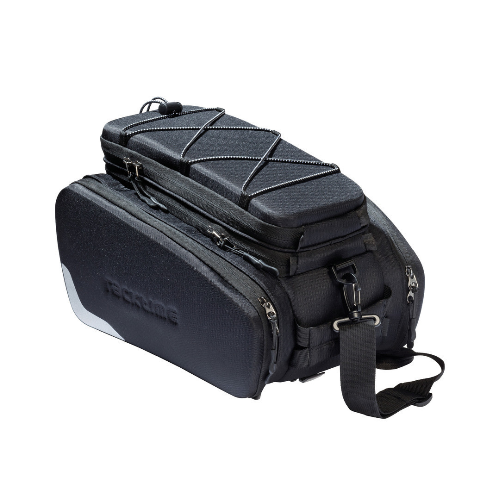 Racktime Odin 2.0 Gepäckträgertasche 8+11 Liter, schwarz