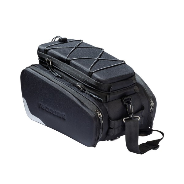 Racktime Odin 2.0 Gepäckträgertasche 8+11 Liter, schwarz