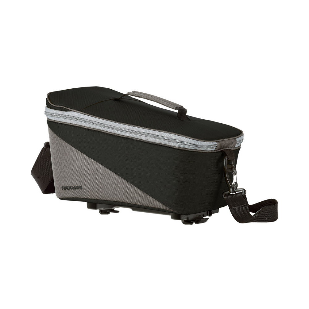 Racktime Talis 2.0 Gepäckträgertasche 8 Liter, schwarz