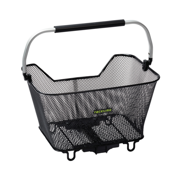 Racktime Baskit Deluxe 2.0 Korb 23 Liter, schwarz