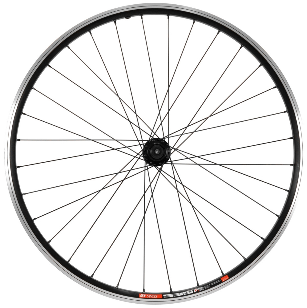 DT Swiss Vorderrad Deore / DT 535, 26" 5x100mm DT Champion V-Brake/Disc CL 19mm