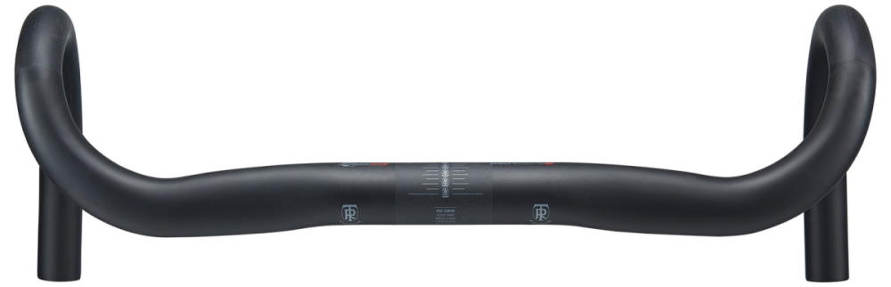 Ritchey Road Lenker Superlogic Evo Curve 40cm (c-c), UD Carbon matt, 31.8mm, Full internal routing & Di2