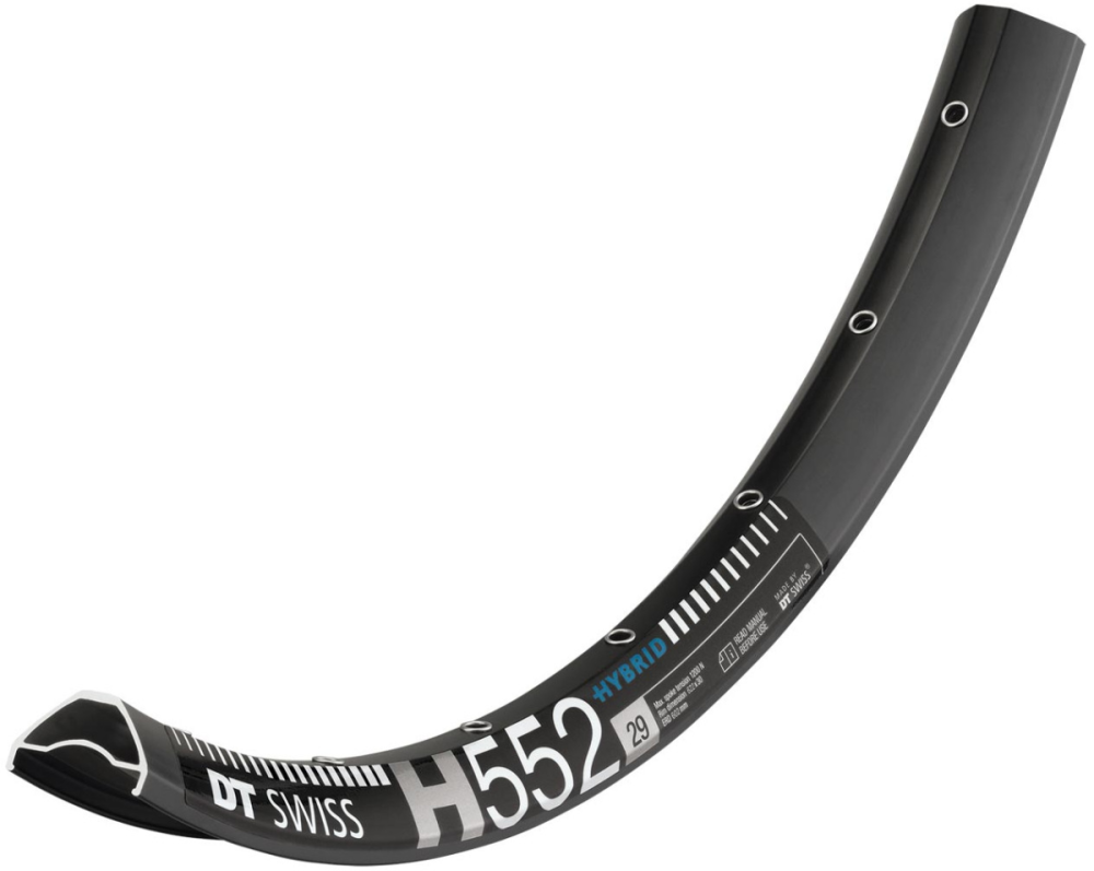 DT Swiss Felge H 552 29", Disc Brake, 30mm, 32 Loch, schwarz
